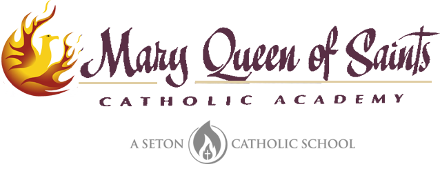Mary Queen of Saints Logo